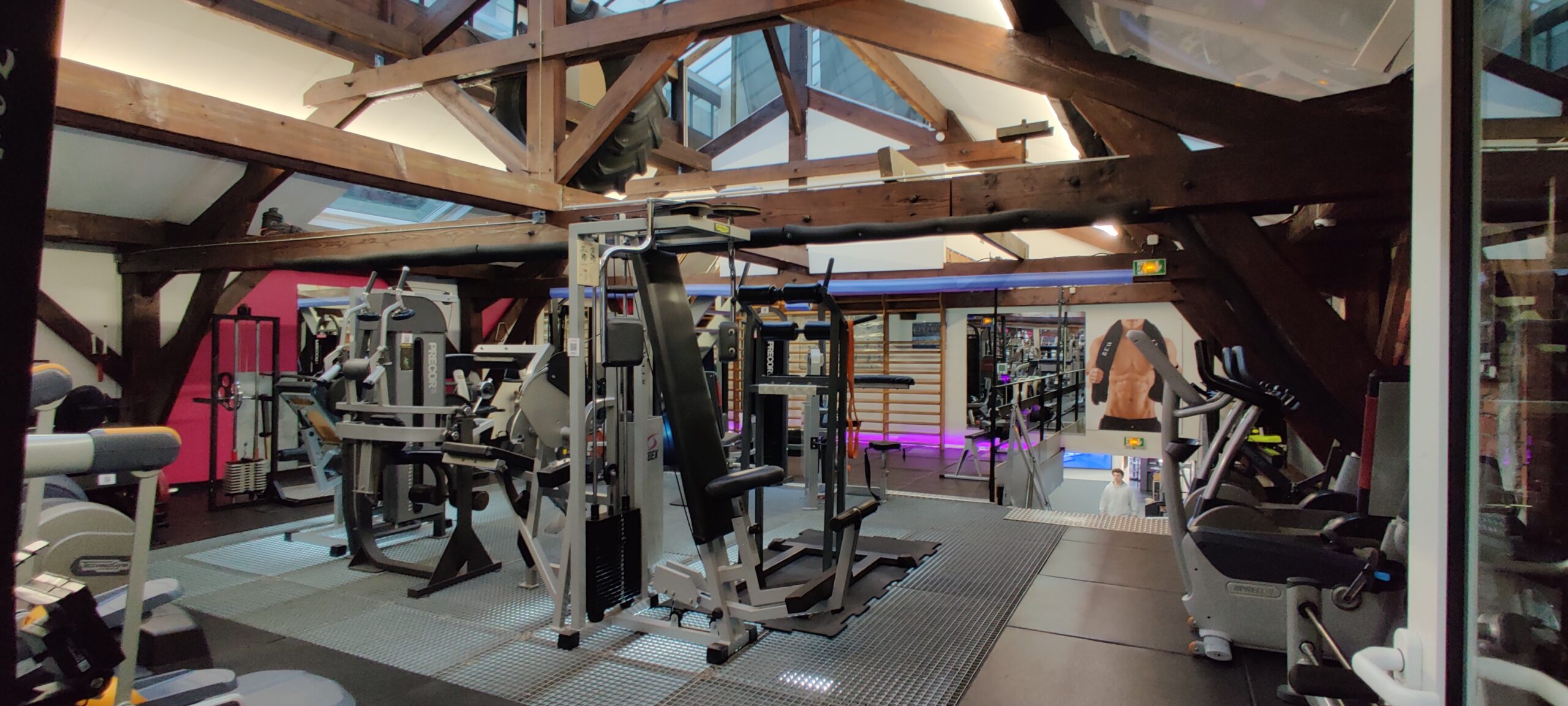 Plateau musculation Rem-Gym